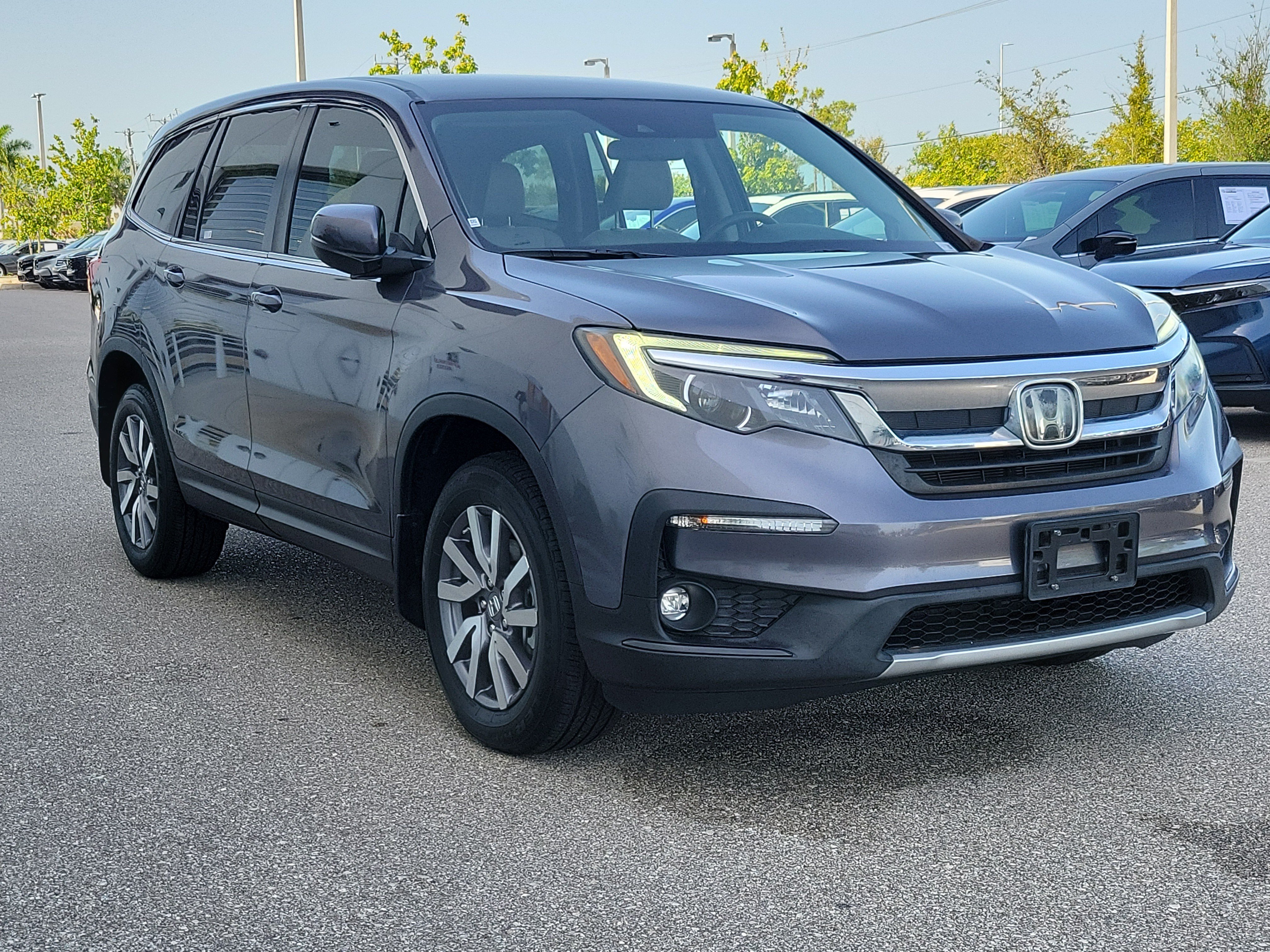 Used 2021 Honda Pilot EX image 32