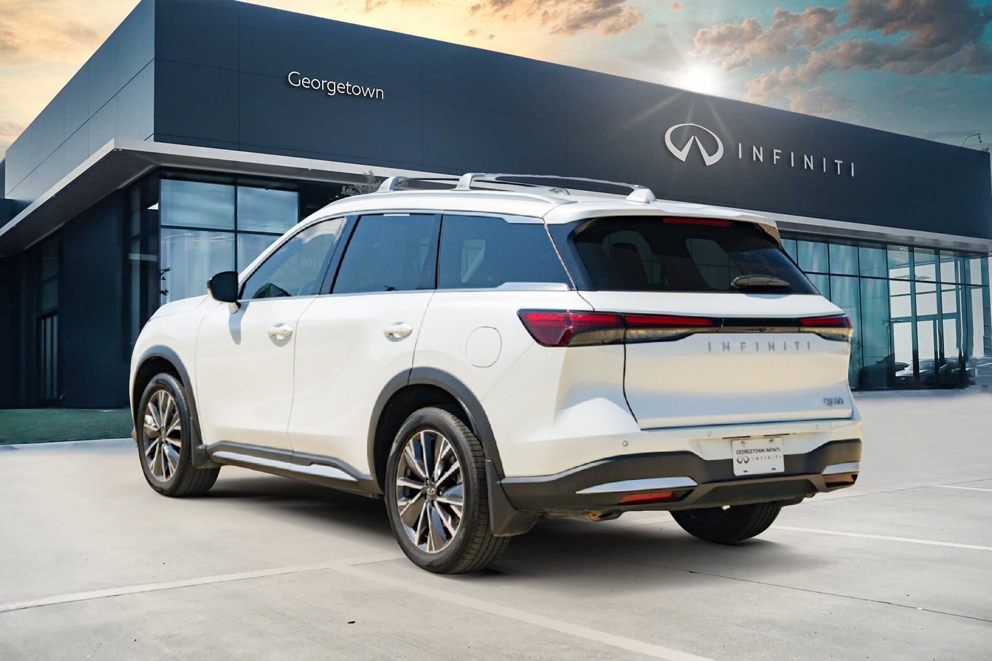 Certified 2026 INFINITI QX60 Luxe w/ Cargo Package FWD image 6