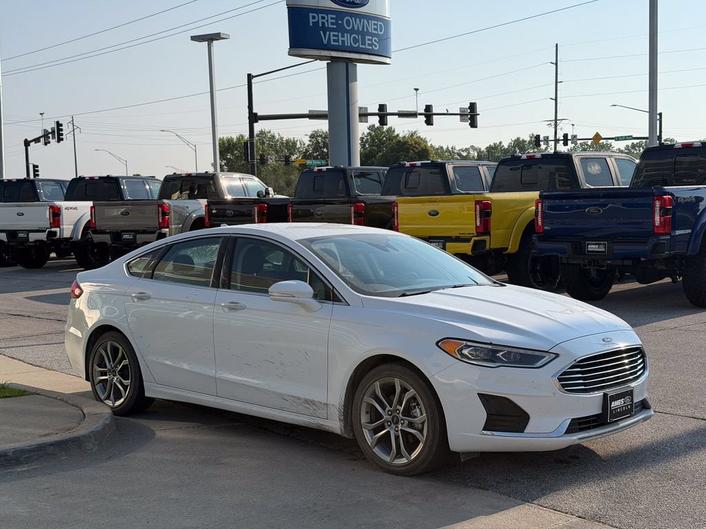 Used 2019 Ford Fusion SEL FWD image 7