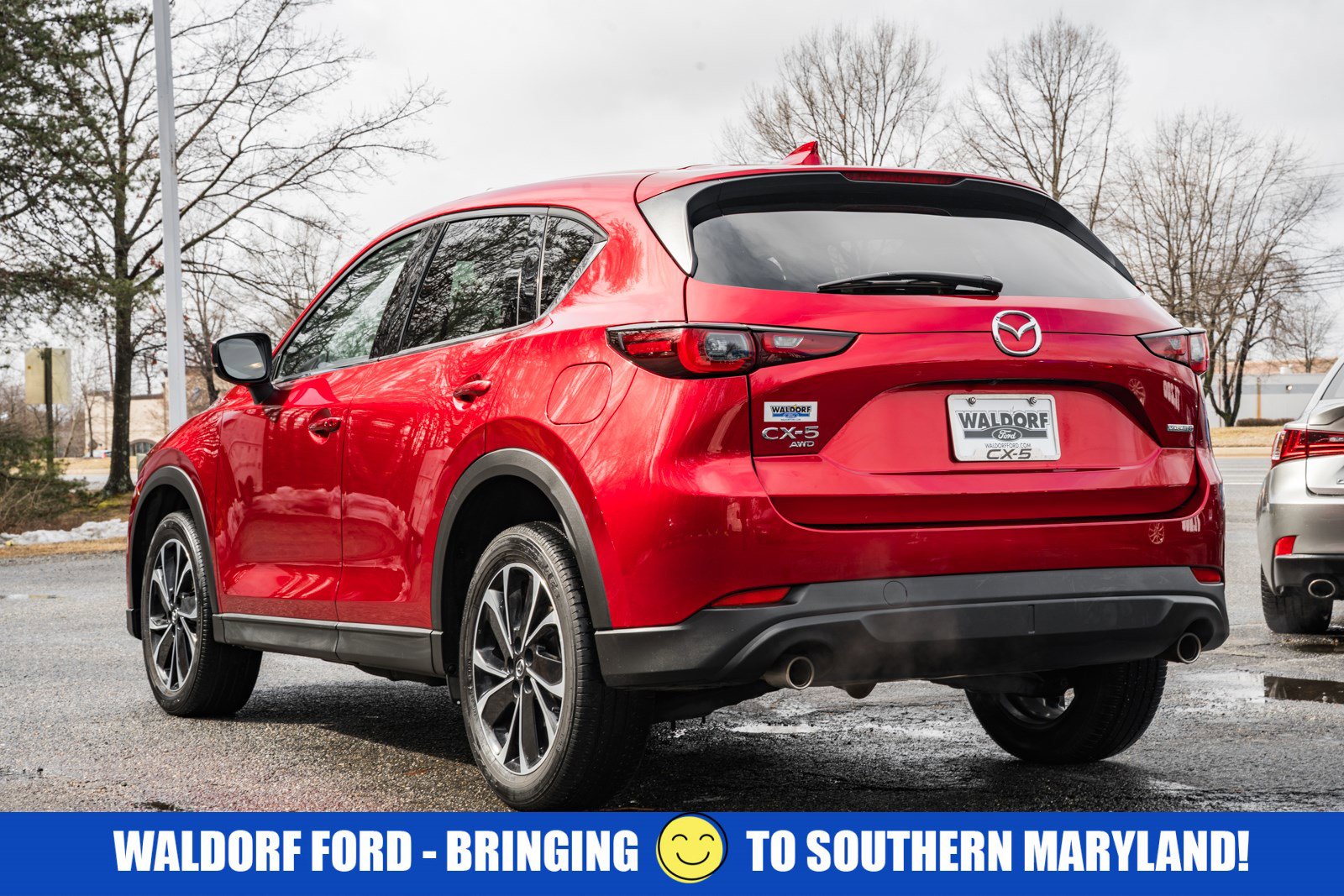 Used 2022 MAZDA CX-5 AWD 2.5 S w/ Premium Plus Pkg image 5