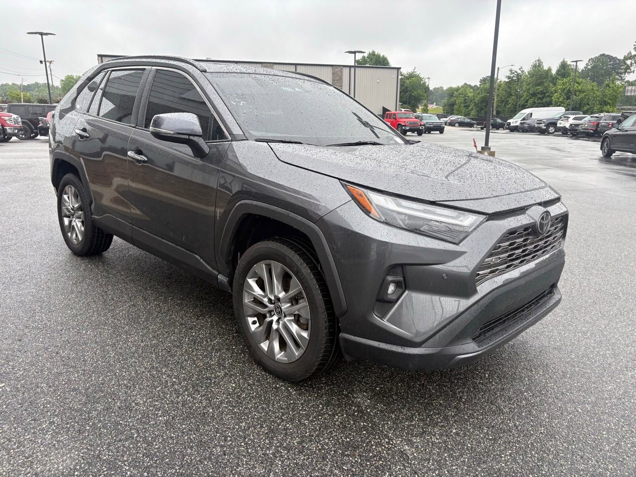 Used 2024 Toyota RAV4 Limited w/ Weather Package FWD image 9