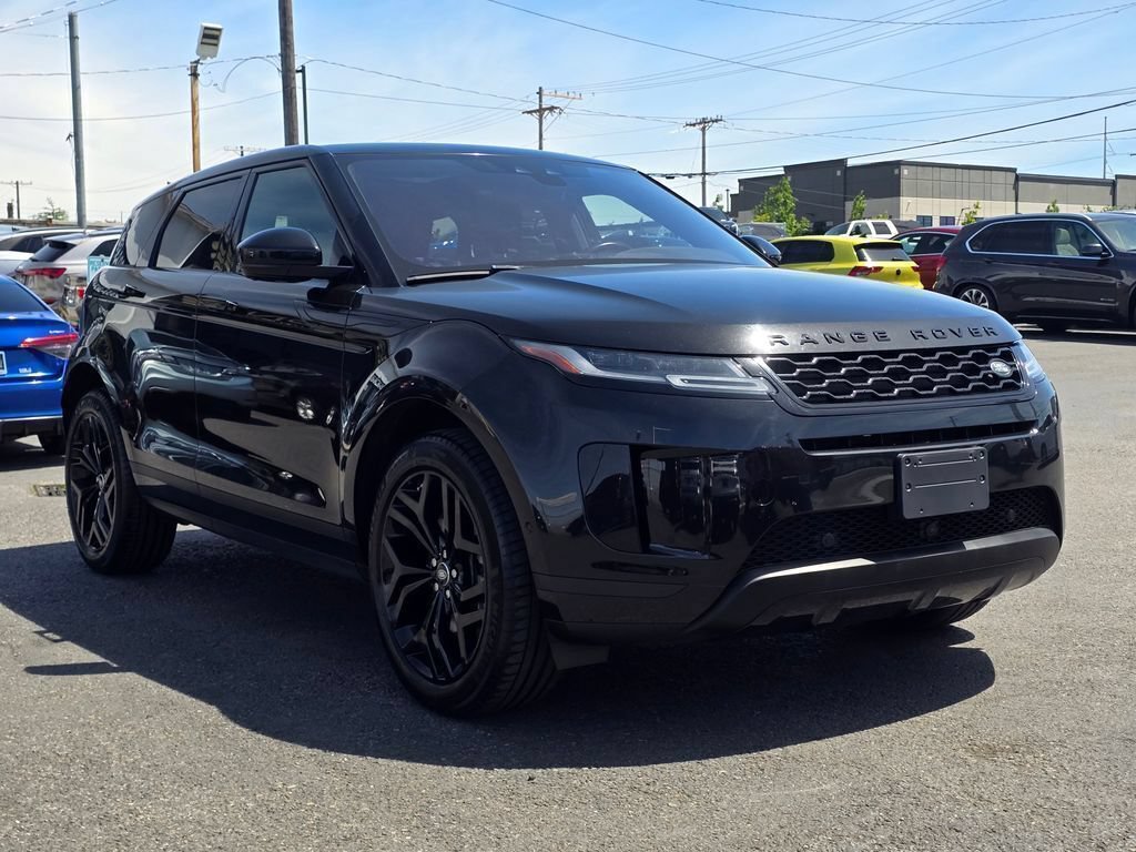 Used 2020 Land Rover Range Rover Evoque SE AWD/4WD image 4