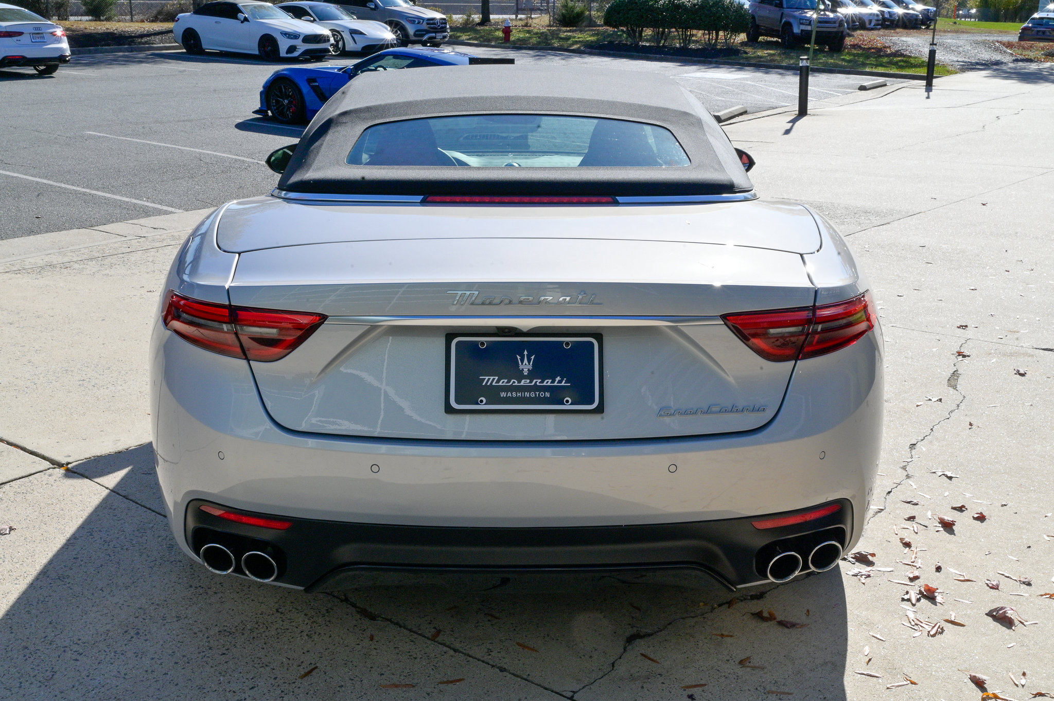 New 2026 Maserati GranCabrio Modena image 6