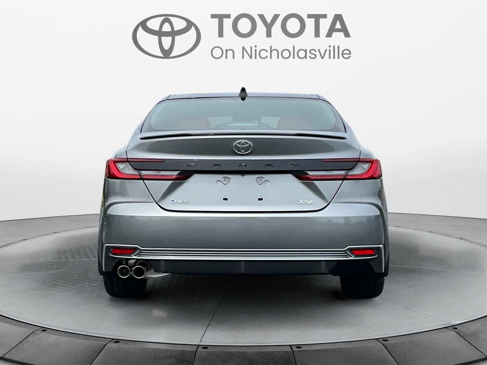 New 2026 Toyota Camry XSE w/ Premium Package FWD image 4