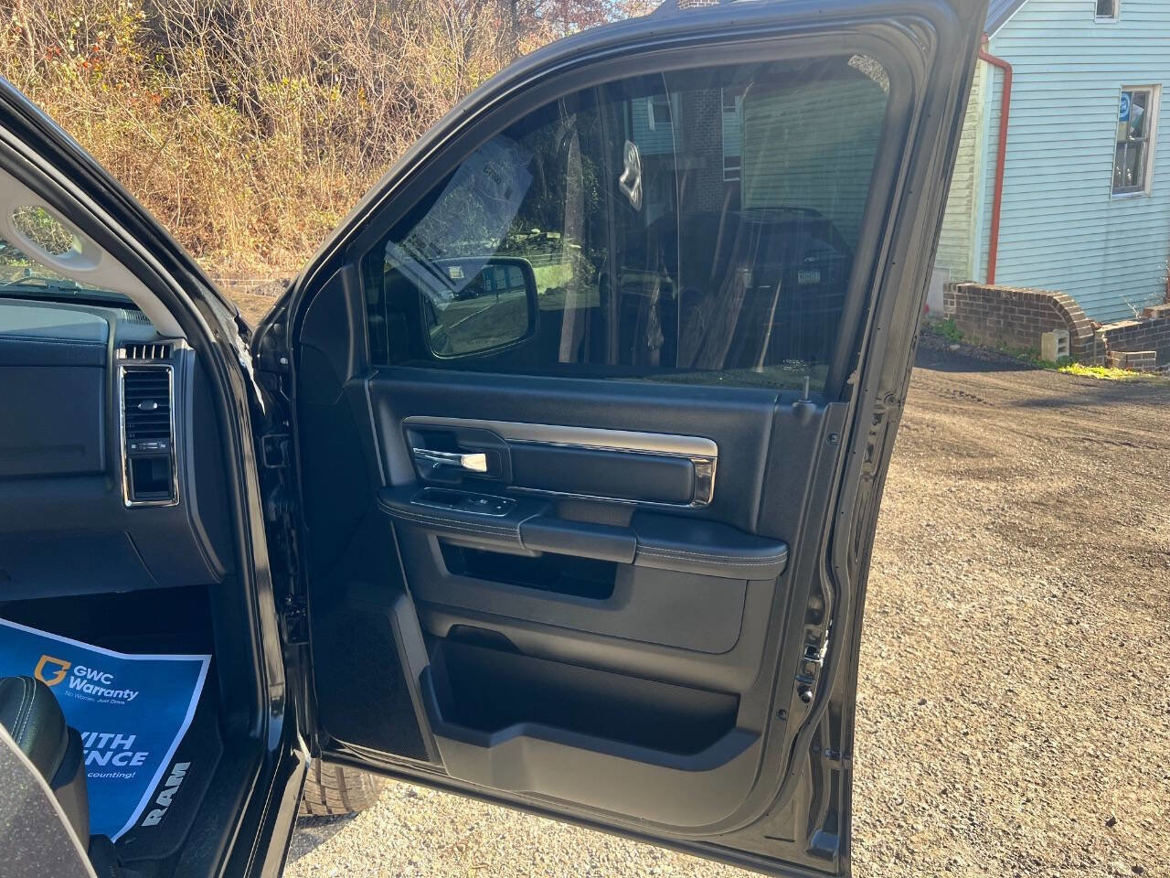 Used 2017 RAM 1500 Sport w/ Black Ram 1500 Sport Group image 12