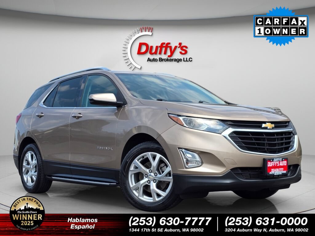 Used 2018 Chevrolet Equinox LT w/ LPO, Hit The Road Package AWD/4WD image 1