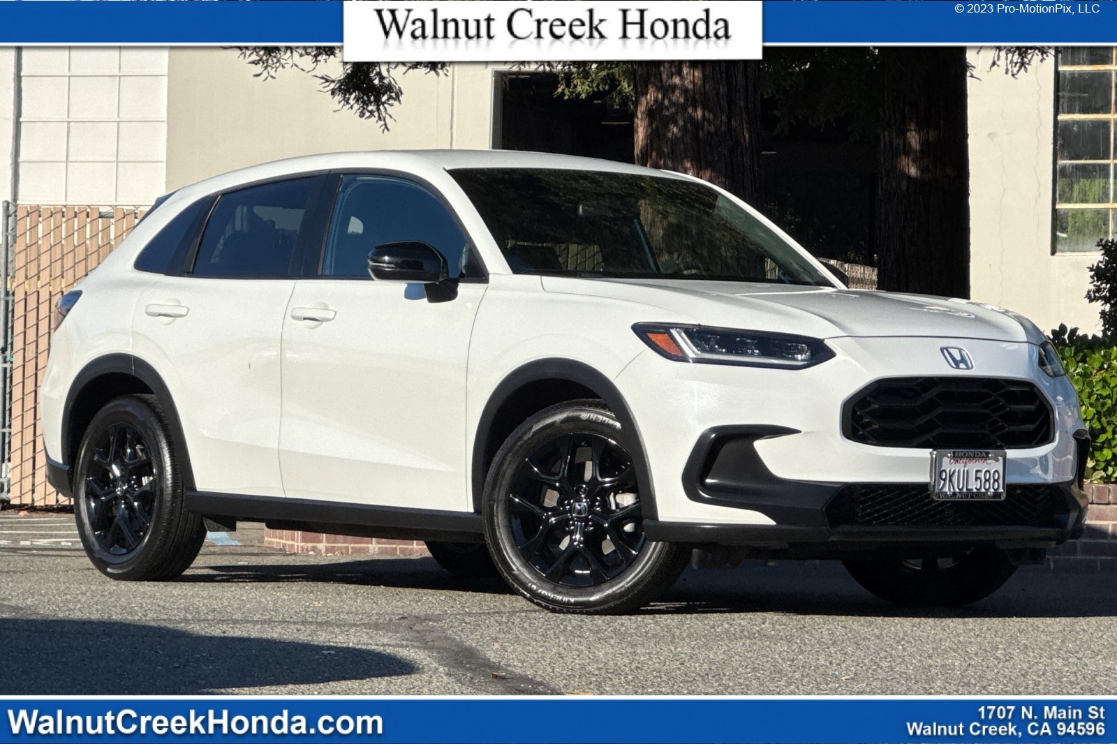 Used 2024 Honda HR-V Sport