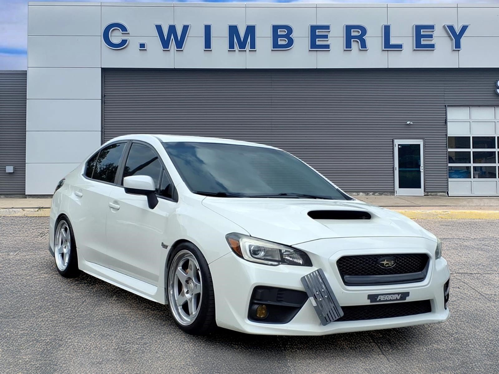 Used 2015 Subaru WRX Limited