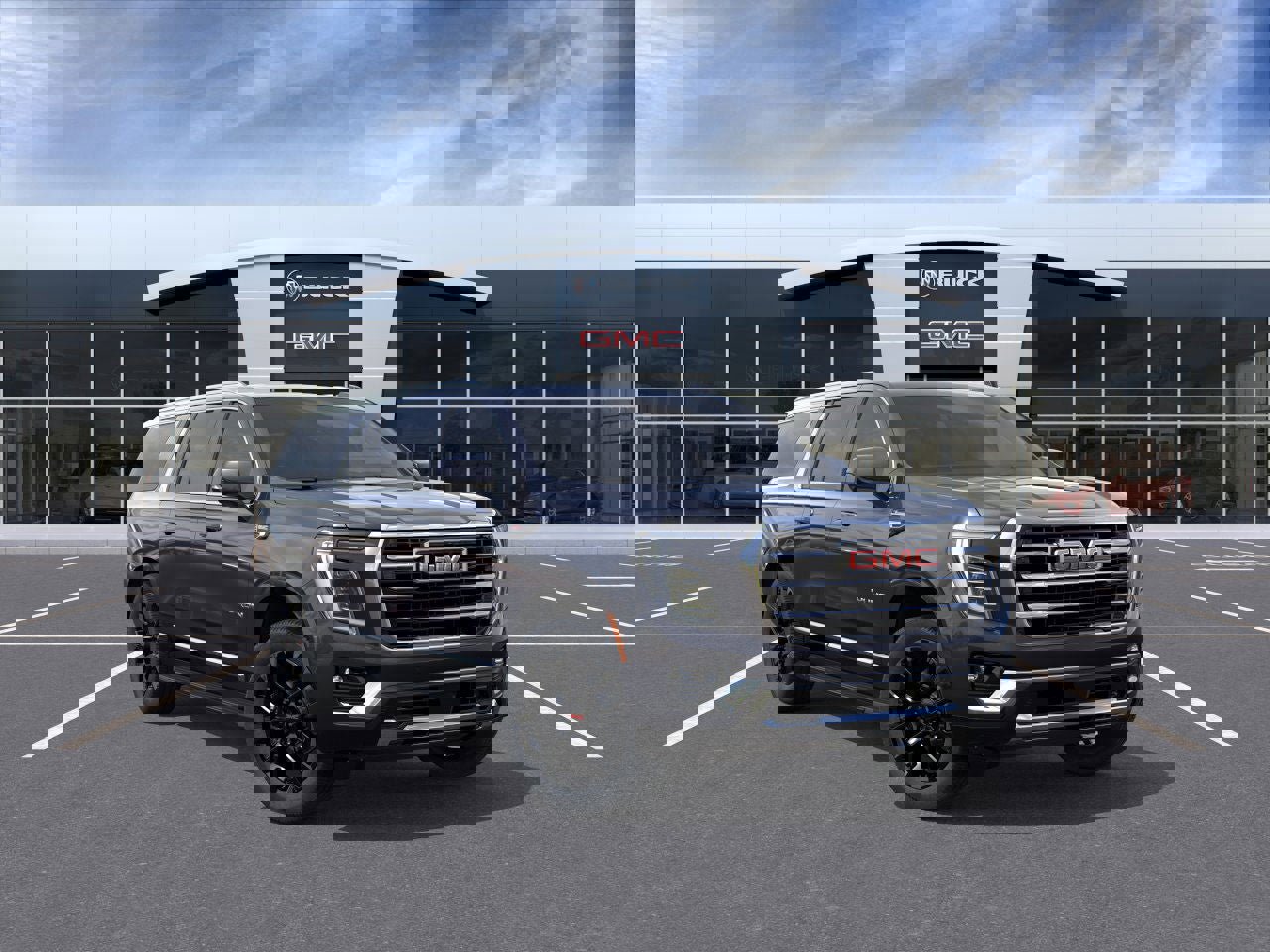 New 2026 GMC Yukon XL Elevation