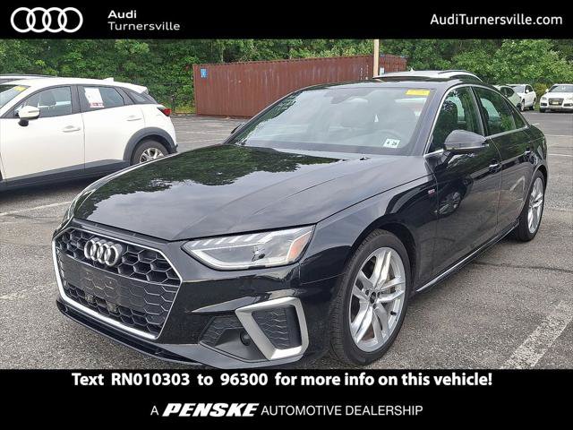Certified 2024 Audi A4 2.0T Premium w/ Convenience Package