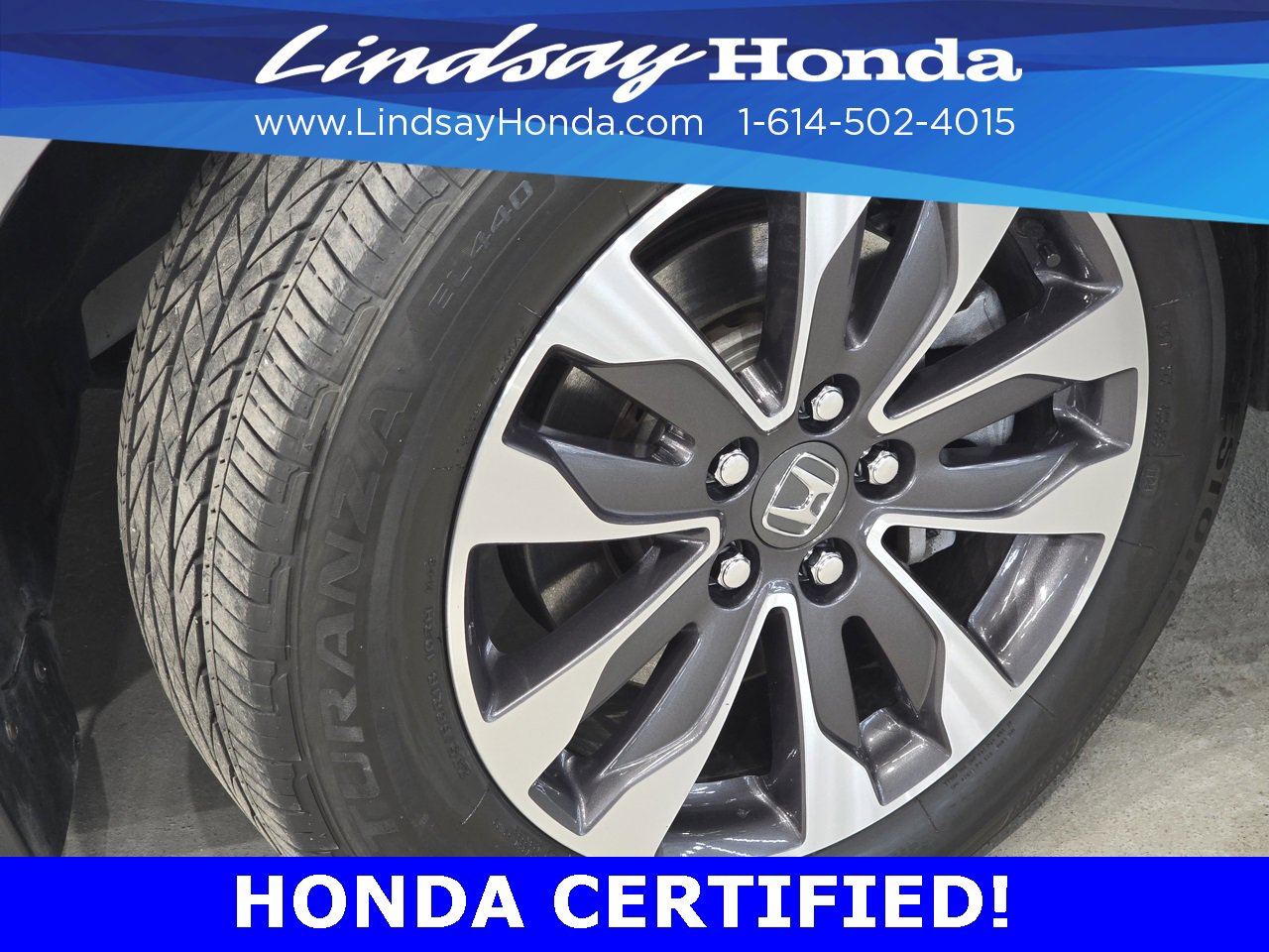 Certified 2024 Honda Odyssey EX-L image 24