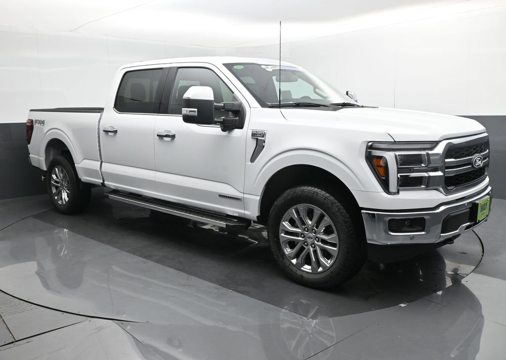 New 2025 Ford F150 Lariat w/ Equipment Group 502A High image 8