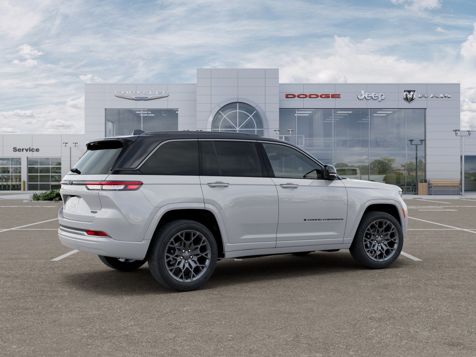 New 2026 Jeep Grand Cherokee Summit w/ Obsidian Package AWD/4WD image 30