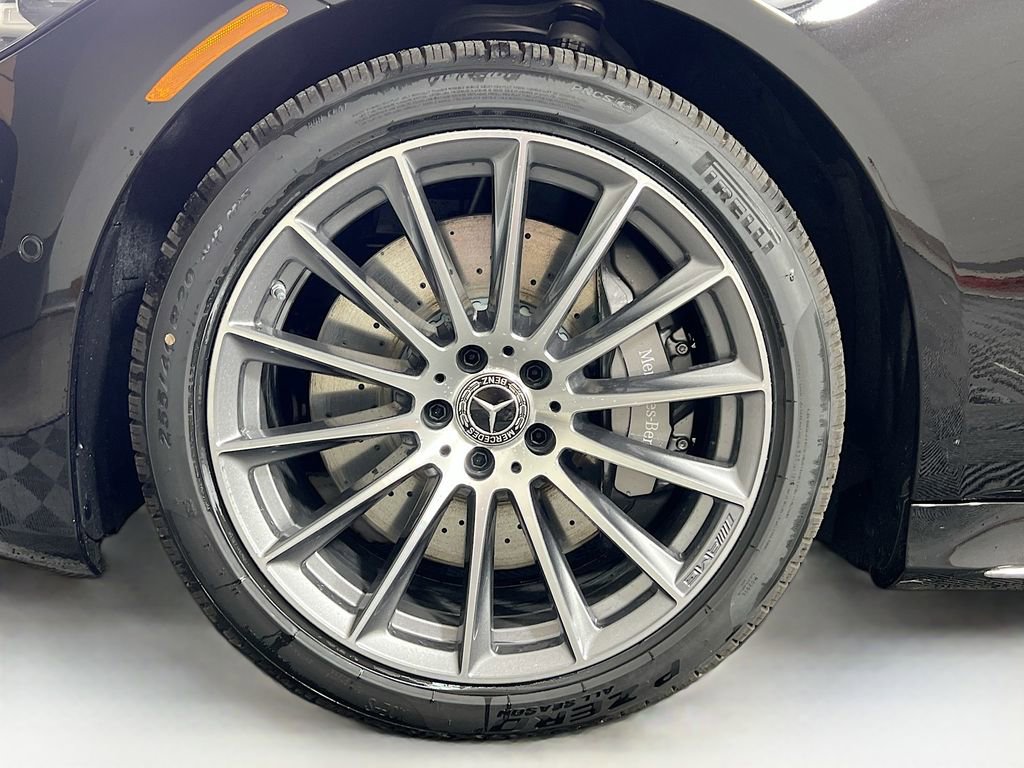New 2026 Mercedes-Benz S 580 4MATIC Sedan image 33