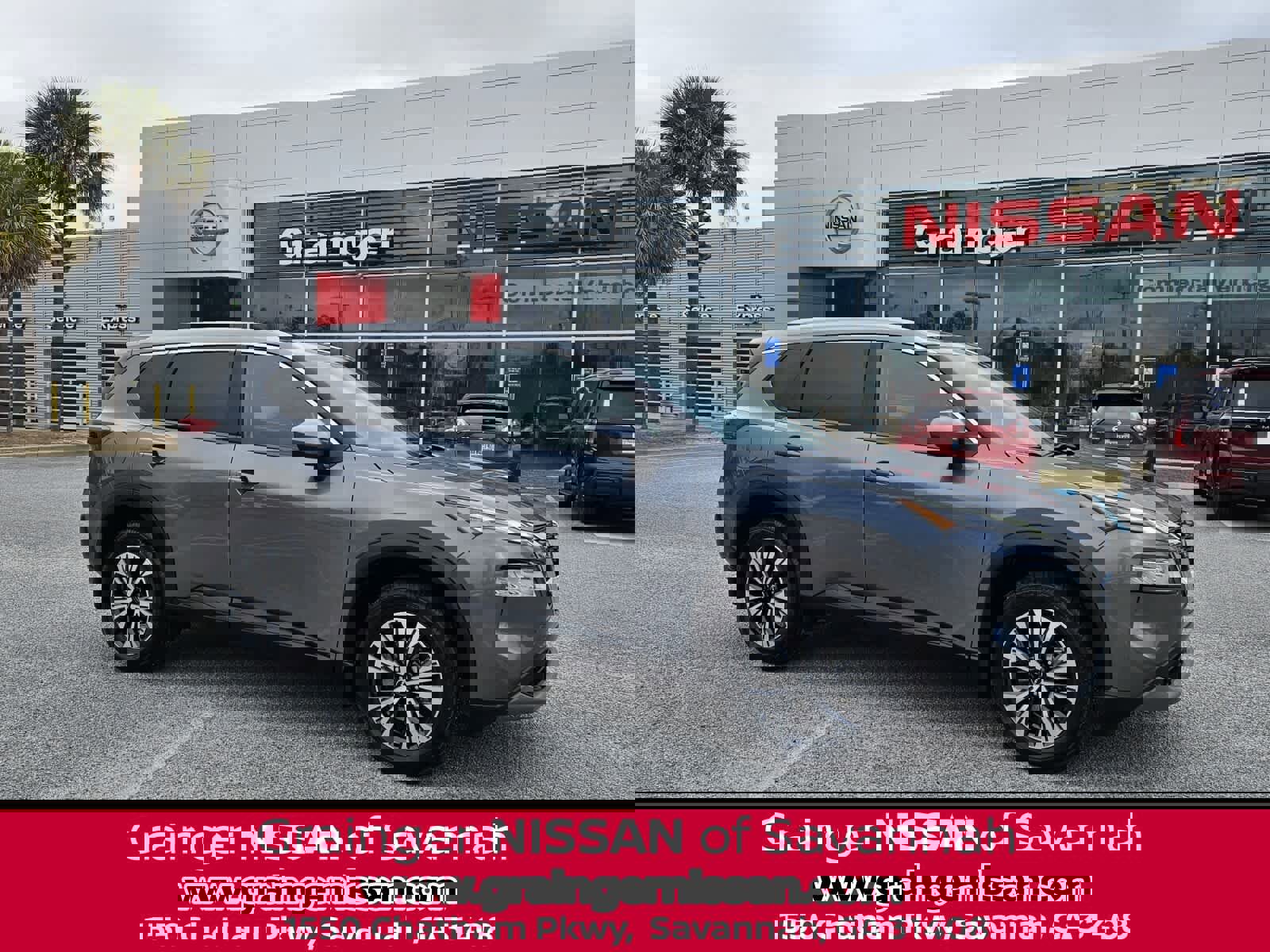 Used 2023 Nissan Rogue SV w/ SV Premium B Package image 1