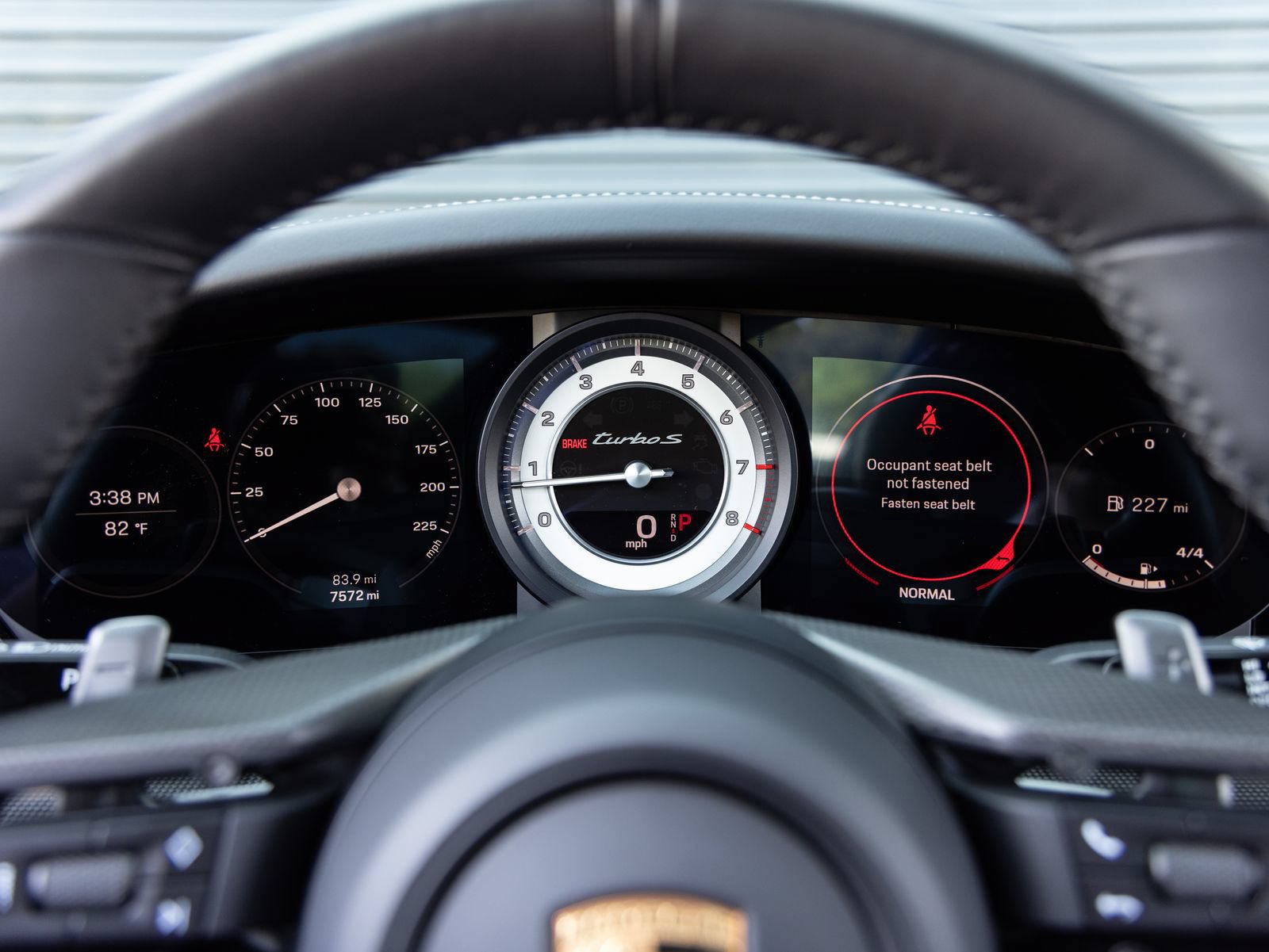 Certified 2024 Porsche 911 Turbo S AWD/4WD image 13