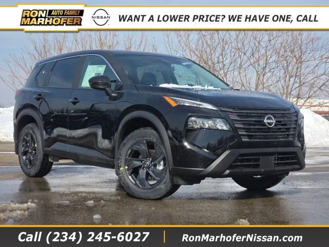 New 2026 Nissan Rogue SV w/ Cold Weather Package