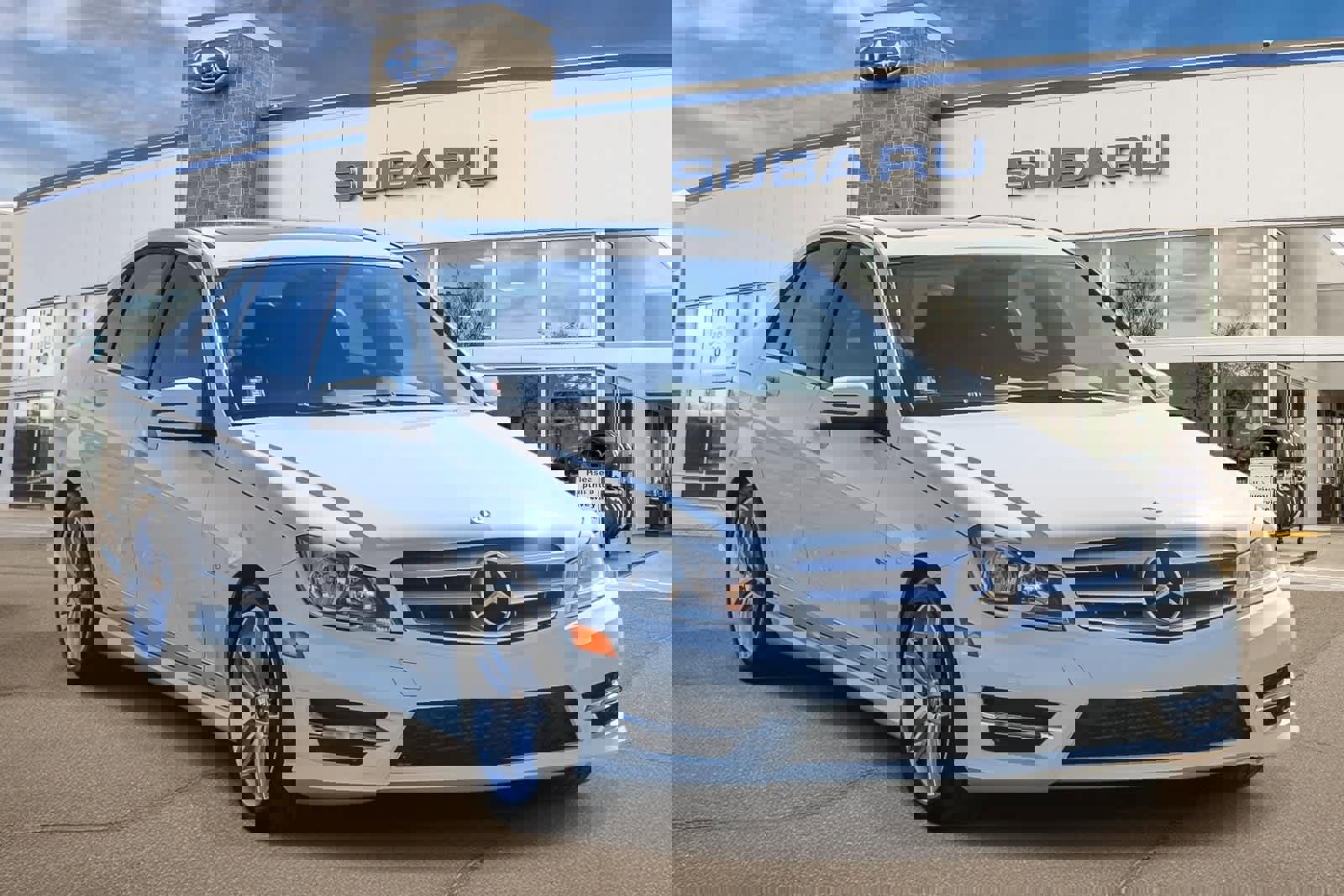 Used 2012 Mercedes-Benz C 250 Sedan image 3