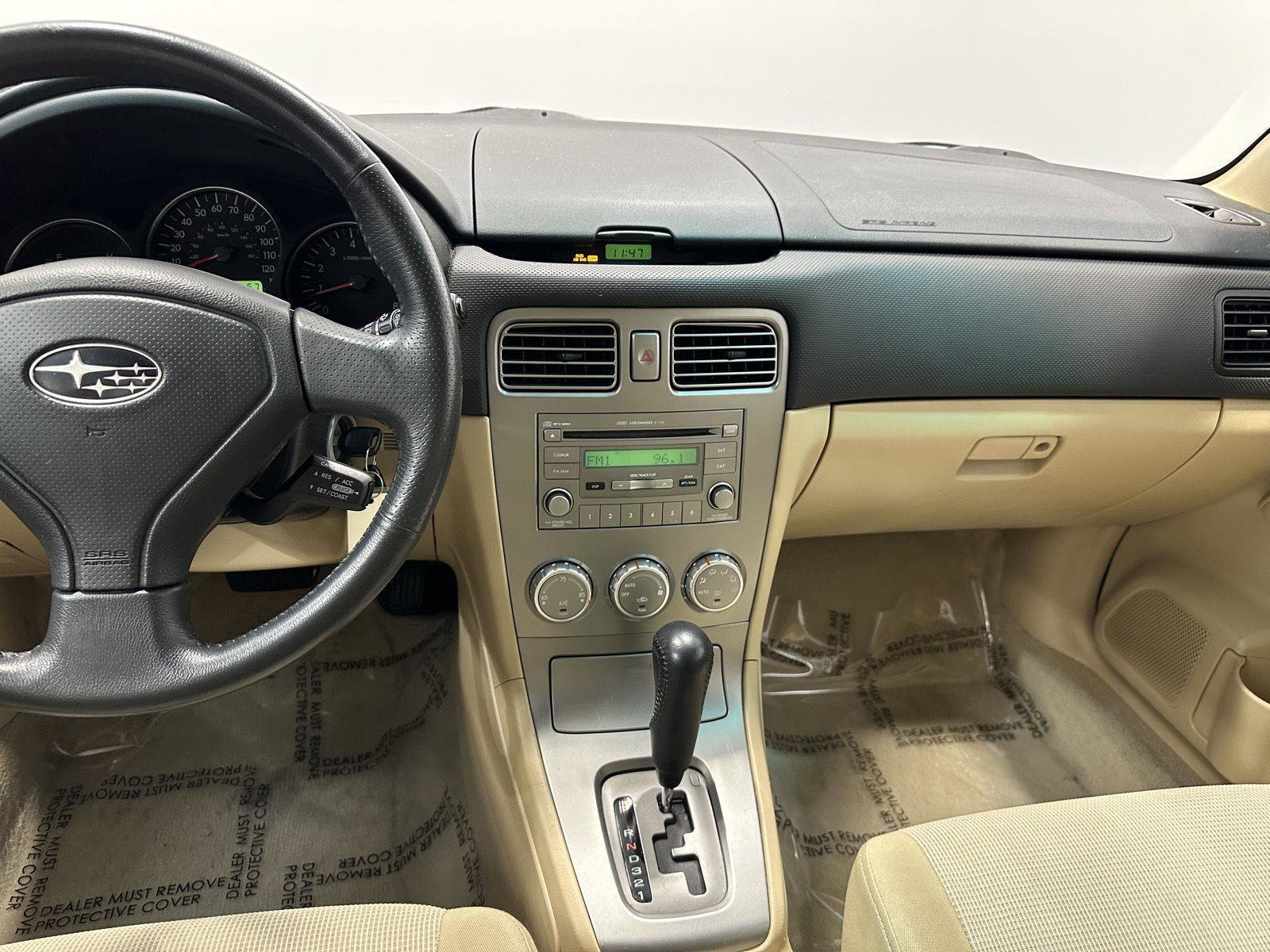 Used 2007 Subaru Forester 2.5X w/ Popular Equipment Group 1G image 22