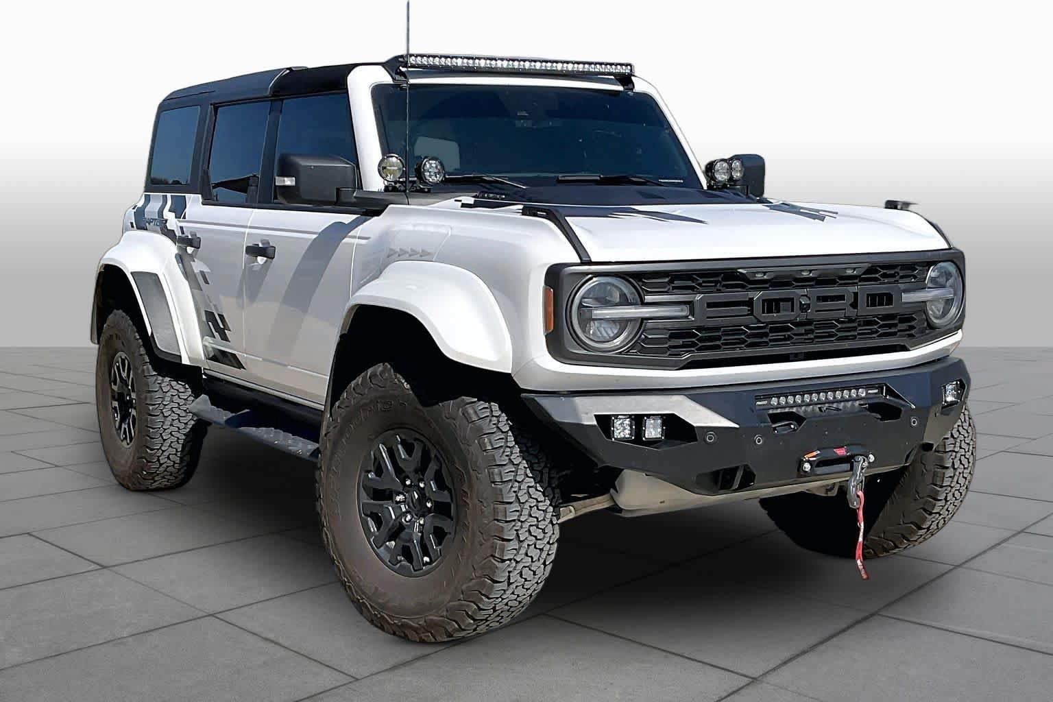 Used 2024 Ford Bronco Raptor w/ Interior Carbon Fiber Pack 6 AWD/4WD image 3