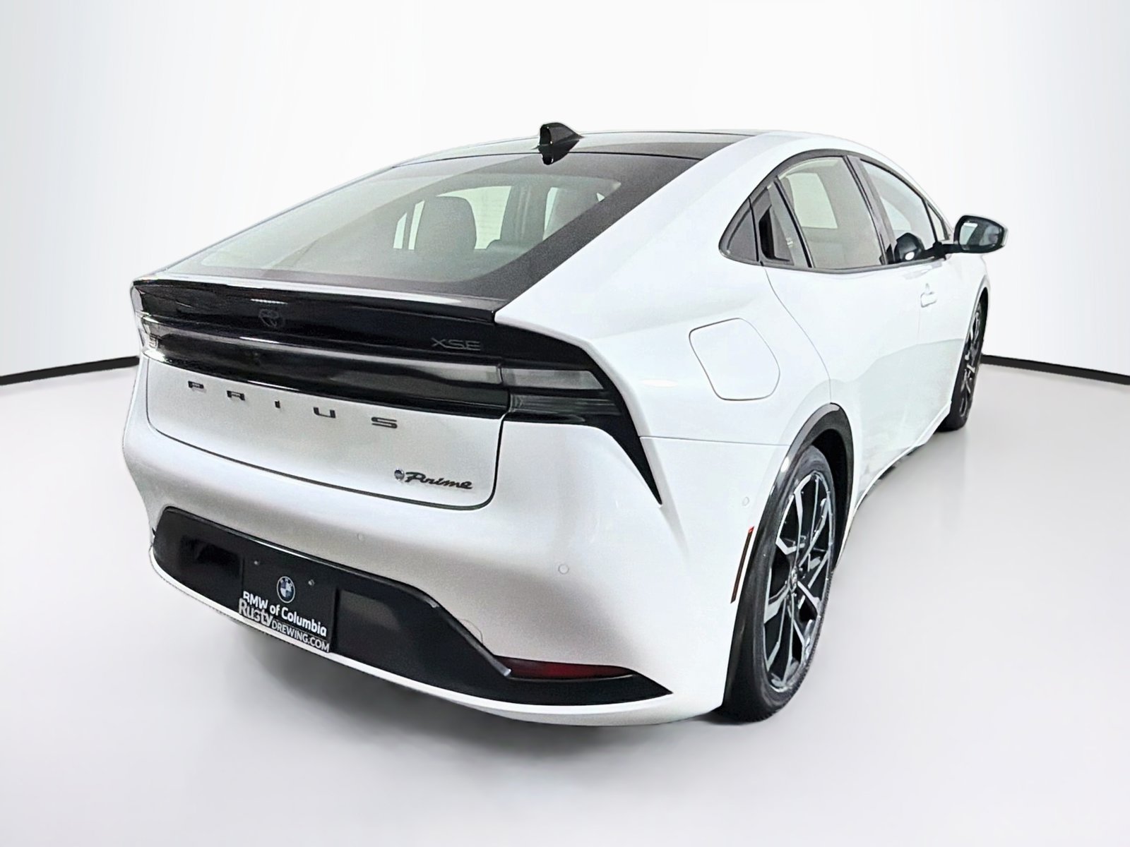 Used 2024 Toyota Prius Prime Premium w/ Advanced Technology Package FWD image 7