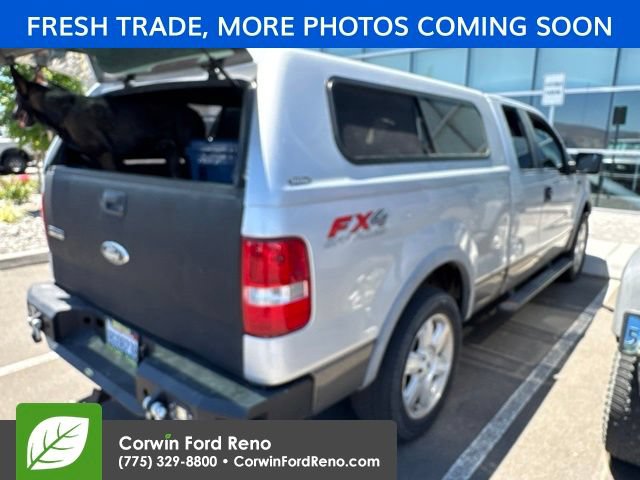 Used 2007 Ford F150 FX4 AWD/4WD image 4