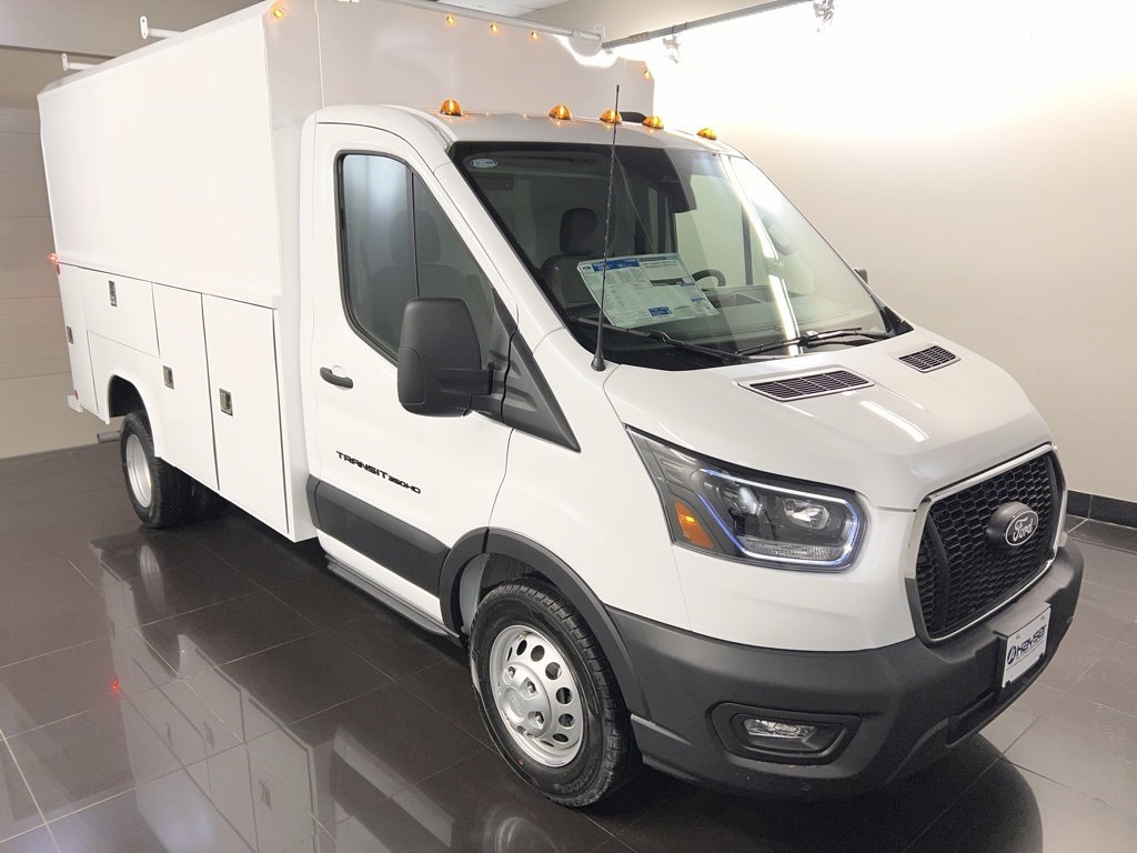 New 2026 Ford Transit 350 DRW w/ Exterior Upgrade Package image 1