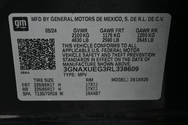 Used 2024 Chevrolet Equinox LT AWD/4WD image 42