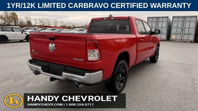Used 2021 RAM 1500 Big Horn AWD/4WD image 3