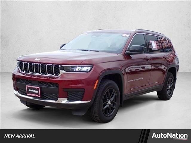 Used 2024 Jeep Grand Cherokee L Laredo image 1