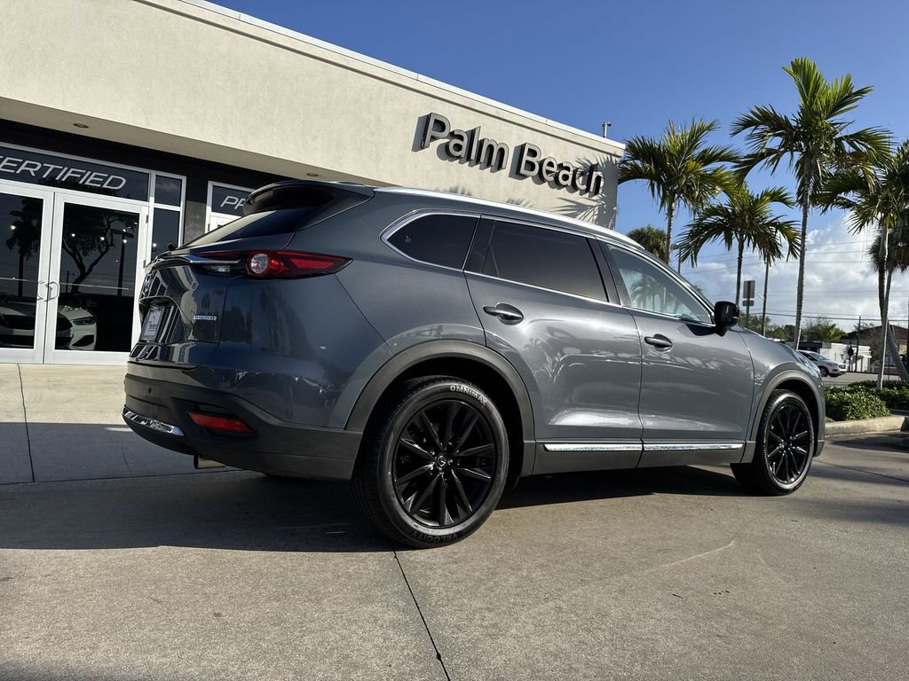 Used 2023 MAZDA CX-9 Carbon Edition image 25
