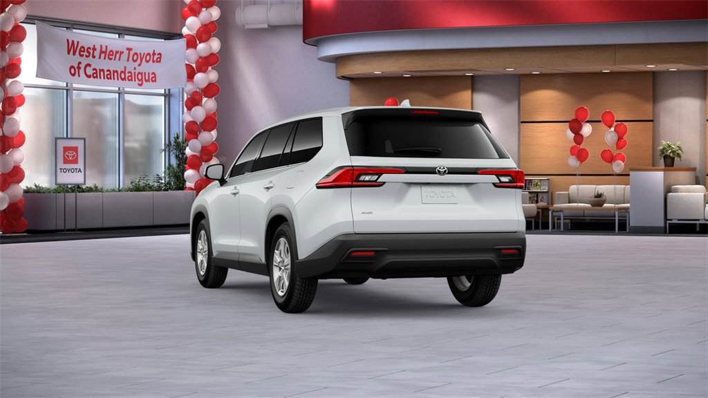 New 2026 Toyota Grand Highlander AWD image 7