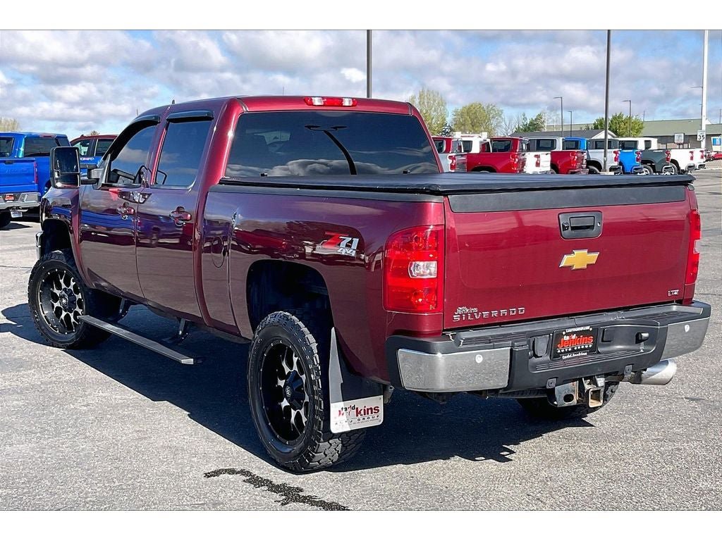 Used 2013 Chevrolet Silverado 3500 LTZ w/ LTZ Plus Package AWD/4WD image 13