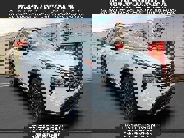 New 2026 Nissan Rogue Platinum w/ Platinum Premium Package image 1