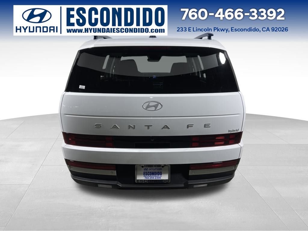 New 2026 Hyundai Santa Fe Limited image 4