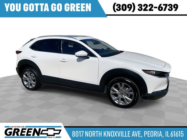 Used 2023 MAZDA CX-30 AWD 2.5 S w/ Premium Package image 1