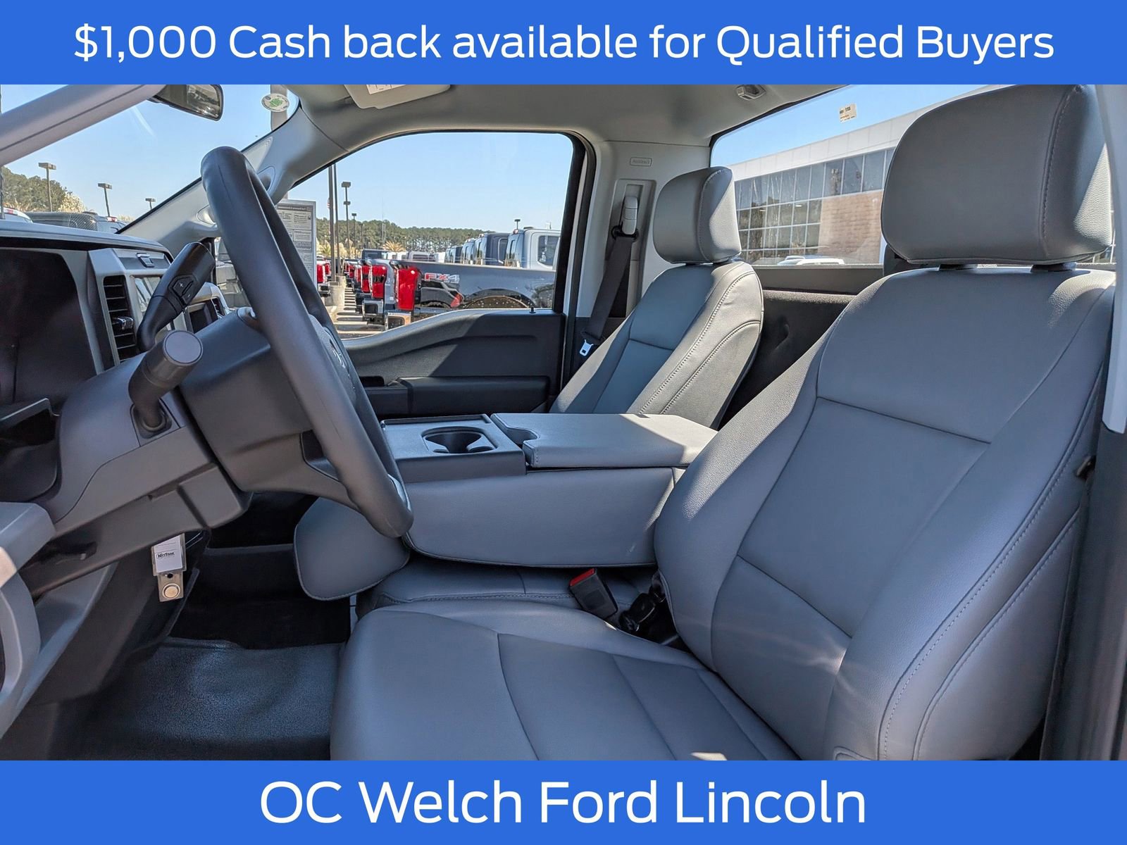 New 2026 Ford F550 4x4 Regular Cab Super Duty w/ XL Chrome Package image 9