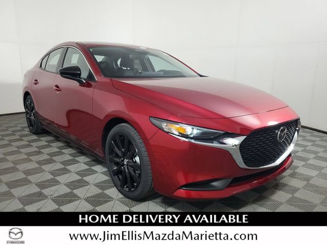 New 2026 MAZDA MAZDA3 s Sport FWD image 1