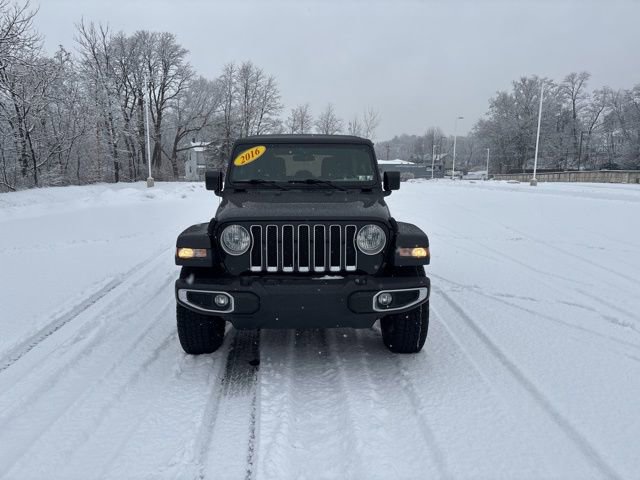 Used 2018 Jeep Wrangler Unlimited Sahara w/ Cold Weather Group image 8