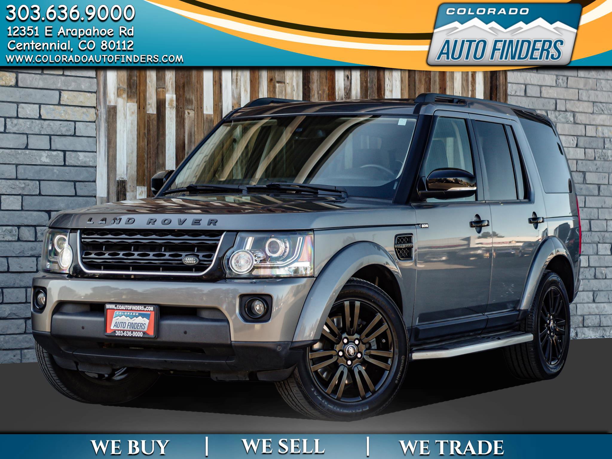 Used 2016 Land Rover LR4 HSE