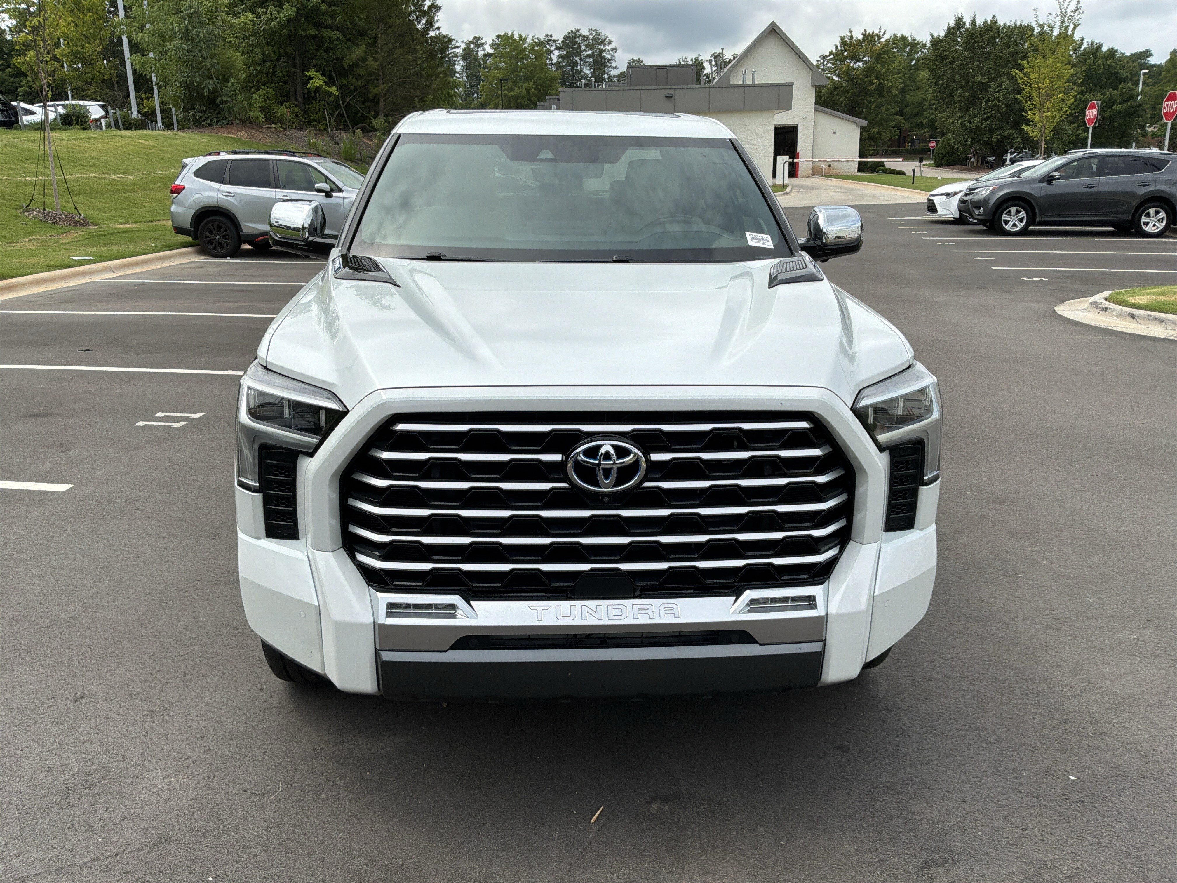 Used 2024 Toyota Tundra Capstone AWD/4WD image 3