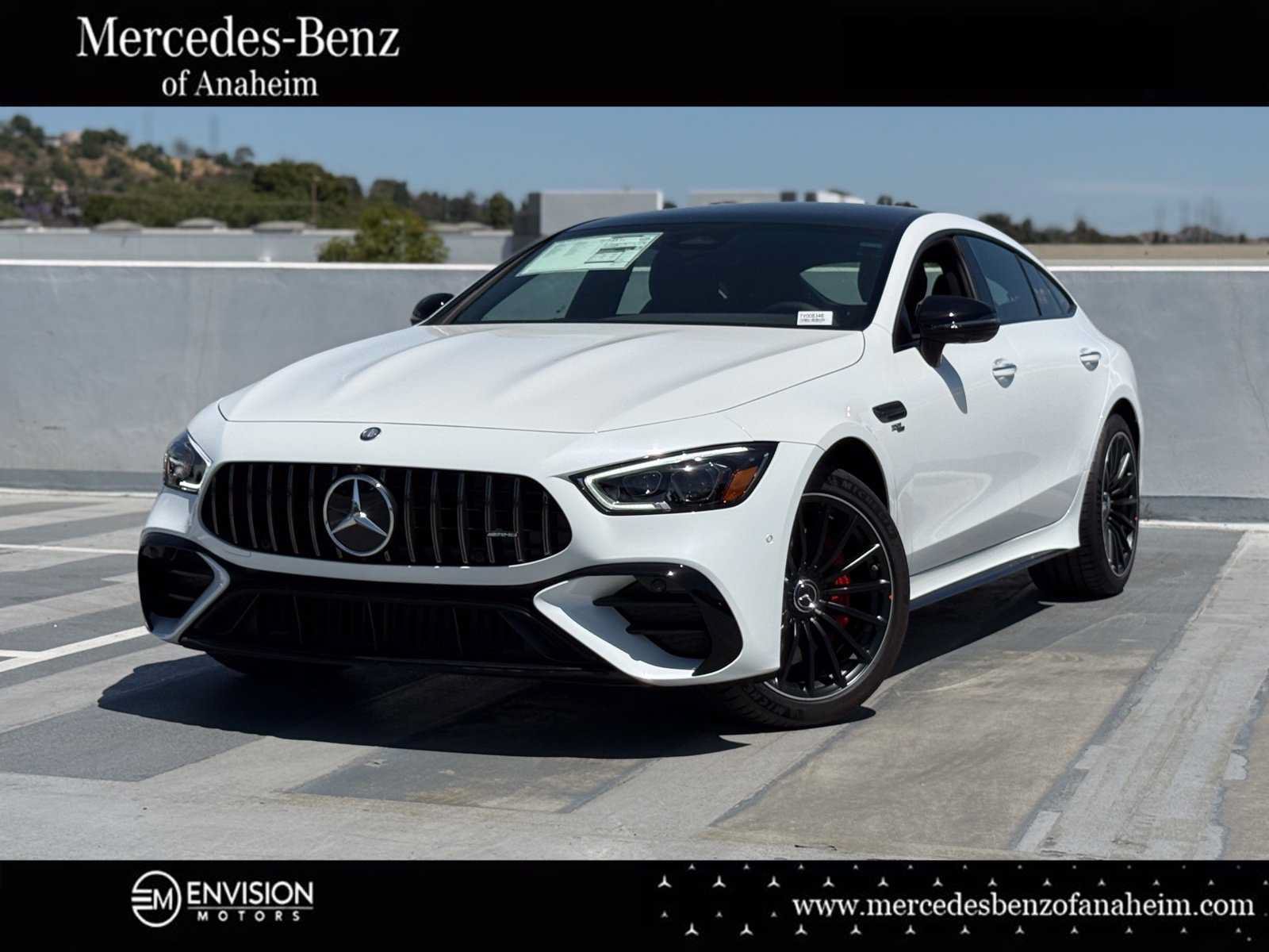 New 2026 Mercedes-Benz AMG GT 53 image 2