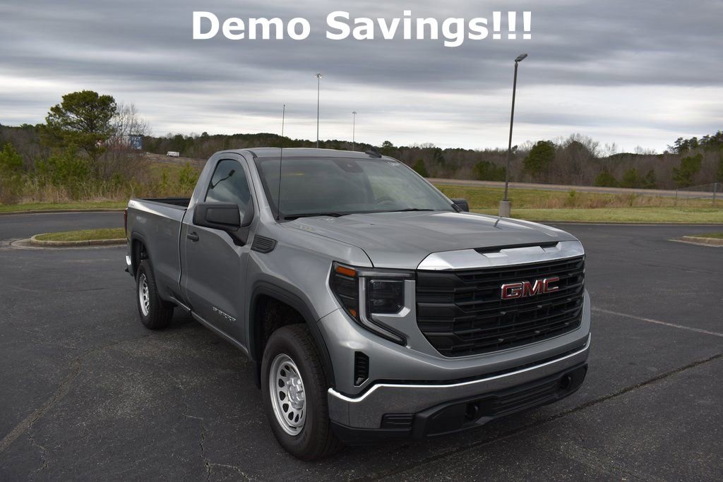 New 2025 GMC Sierra 1500 Pro w/ Pro Value Package image 1