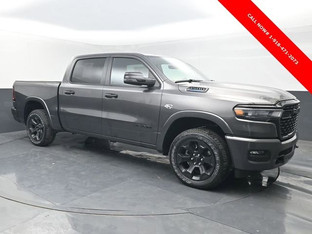 New 2026 RAM 1500 Big Horn w/ Night Edition AWD/4WD image 7
