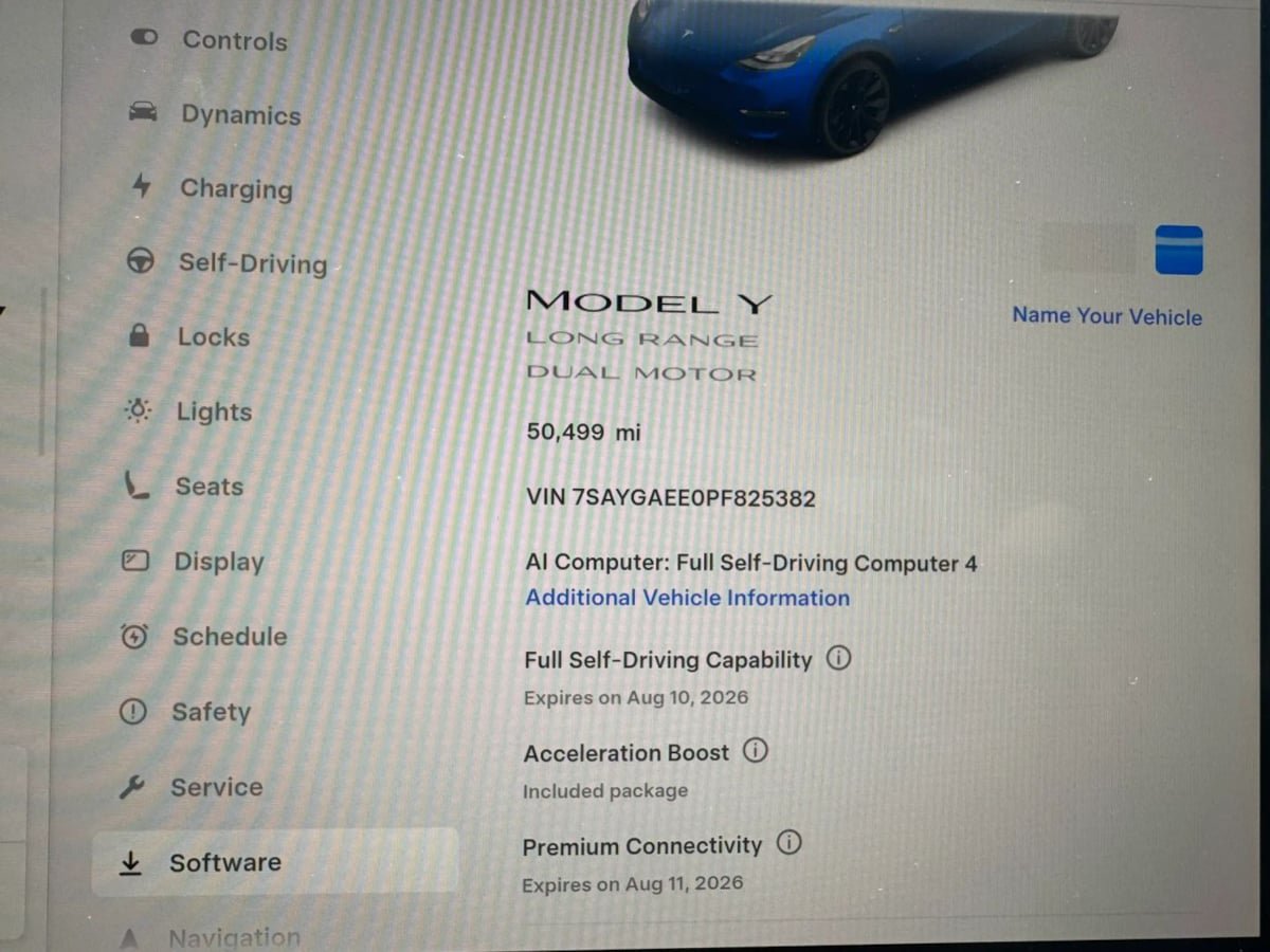 Used 2023 Tesla Model Y Long Range AWD/4WD image 4