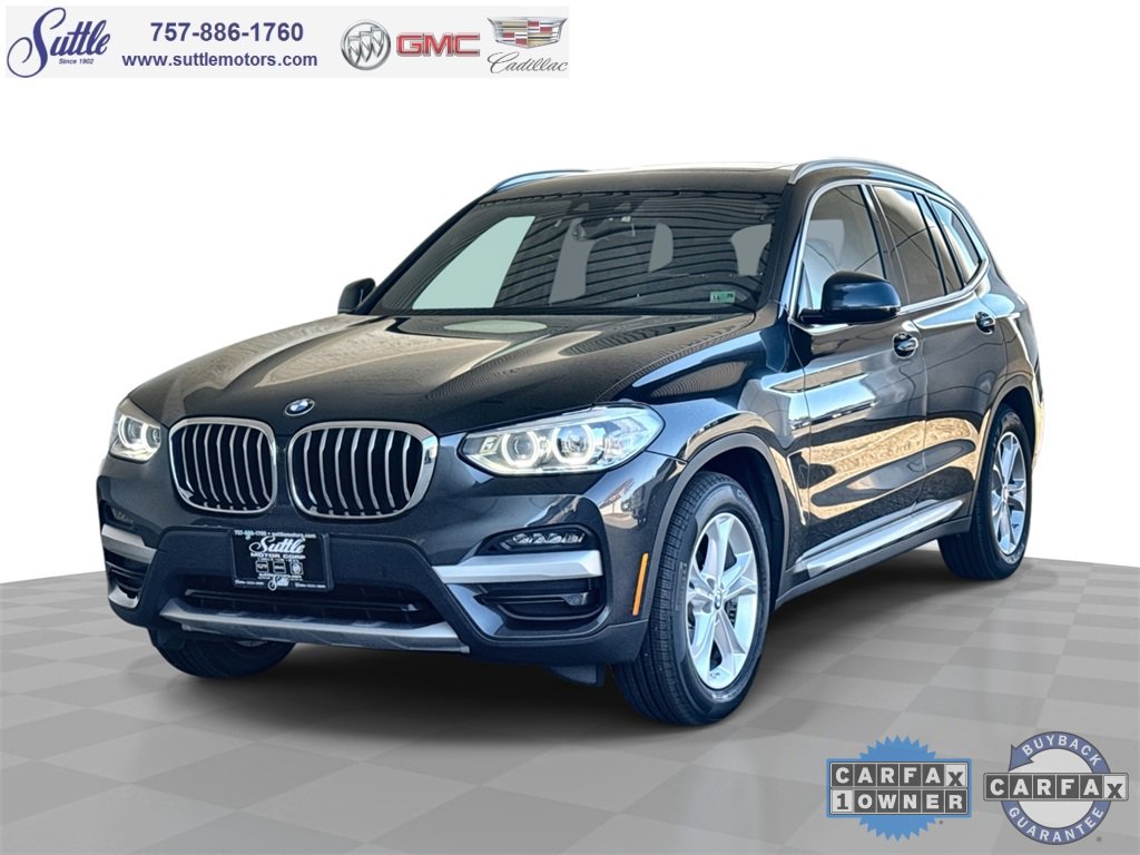Used 2021 BMW X3 xDrive30i w/ Convenience Package