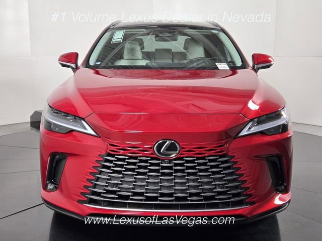 New 2026 Lexus RX 450h AWD image 8