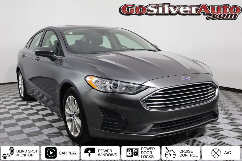 Used 2020 Ford Fusion SE