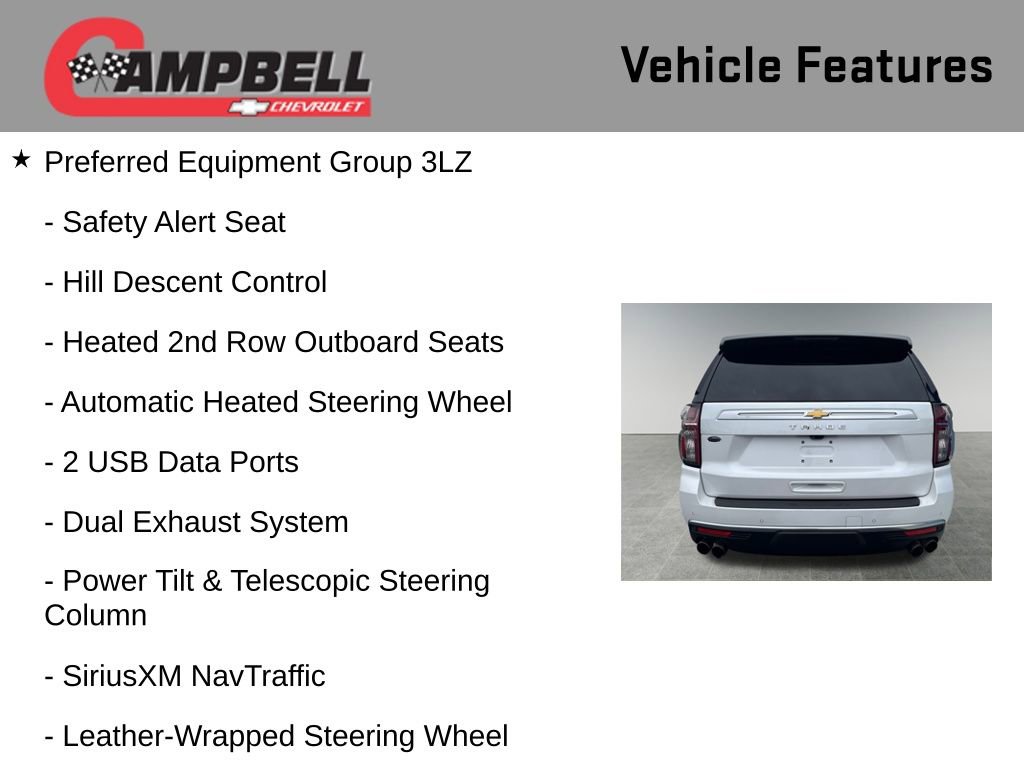 Used 2021 Chevrolet Tahoe High Country w/ Premium Package image 16