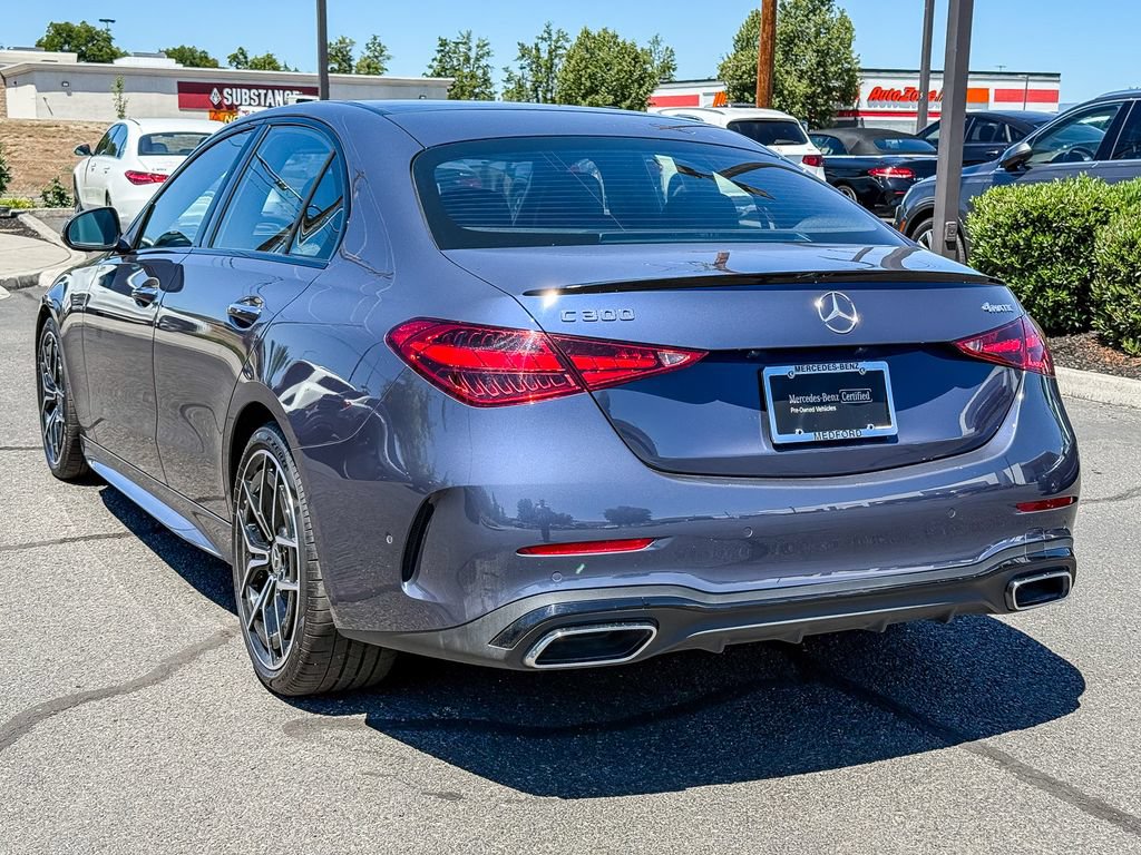 Certified 2025 Mercedes-Benz C 300 4MATIC Sedan image 9